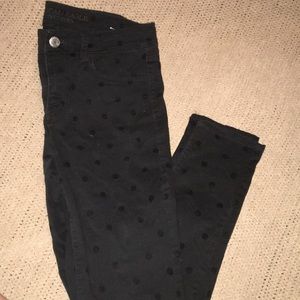 American Eagle black jeans